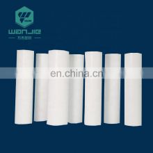 Hot Sale Corrosion Resistant White High Density  Molding Solid Round Plastic Ptfe Rod