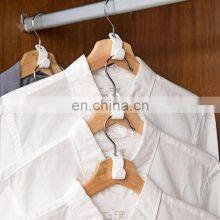 Mini Clothes Hanger Connector Hooks Cascading Plastic Wardrobe Coat Organizer Rack Holder Space Saving for Closet thumbnail-3