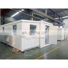 20ft Expandable Folding Prefabricated Granny Flat Pack Mobile Container House thumbnail-3