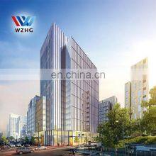 Fast Install Prefabricated Steel Frame Building Construction Projects Multi-level Steel Structure Hotel thumbnail-5