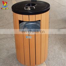Wandeplay Trash Can Outdoor Equipment Waste Bin for Park