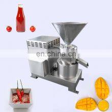 Industrial Heavy Duty Cheap Jam Maker Home Use Hazelnut Mango Make Machine Peanut Butter Manufacture Plant