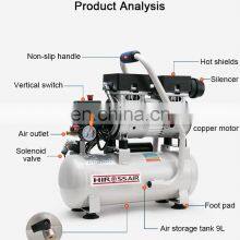 Silent and Oil Free and Provide All Type as You Require Air Compressor With CE thumbnail-5