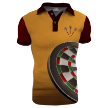 Custom Sublimation Fashion Dart Polo Shirts thumbnail-2