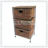 Banana Leaf 3 Drawer Storage Units for Sale