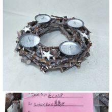 Willow Round Shape Candle Holder thumbnail-3