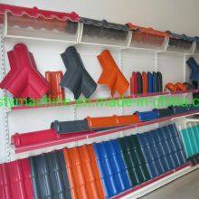 PVC/UPVC Glazed Corrugated Roof Tile Making Machine Production Line thumbnail-5