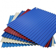 China Hot Sell Color Coated Corrugated Steel Roofing Sheets Galvanized Hot Rolled Steel Sheets thumbnail-5