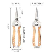Wholesale Pruning Shears Fruit Garden Stainless Steel Gardening Scissors Garden Tools Flower Bypass Secateurs thumbnail-3