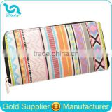 New Arrival Hot Sale Lady Female Women Bohemian Vintage Retro Printing Canvas Wallet                        
                                                Quality Choice