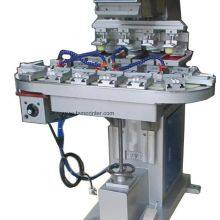 Housing 4-color Pad Printer With Conveyor thumbnail-1