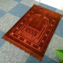High Quality Crystal Prayer Mat for Muslim Worship Mat Muslim Prayer Rug thumbnail-2