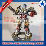 Iron Sculptures Indoor Metal Sculpture for Hotel Decoration thumbnail-1