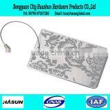 Rectangle Stainless Steel Luggage Tag thumbnail-1