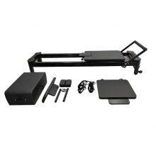 Reformador de Pilates de Aluminio Negro de Alta Calidad thumbnail-2