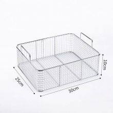50 100 150 200 300 500 Micron 304 Stainless Steel Woven Wire Mesh Screen Filter Basket thumbnail-1