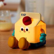 Cute Silicone Milk Carton Night Light Rechargeable Children Night Light Touch Control Bedroom Silicone Night Lights for Kids thumbnail-1