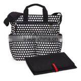 Wholesale High Quality Polka Dot Adult Baby Stroller Bag thumbnail-4