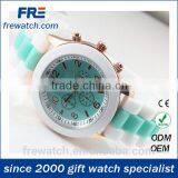 2015 Popular Contrast Color Silicone Watch for Young thumbnail-4