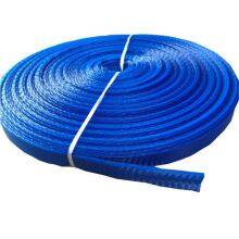 Polyethylene PE Plastic Netting Protection Telescopic Elastic Tubular Mesh Sleeve Shaft Mesh Netting thumbnail-2