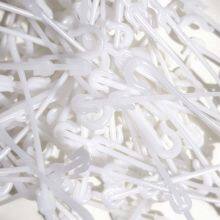 Plastic Garden Hooks Vegetable Support J-Hook Clips to Prevent Tomatoes From Pinching or Falling Off