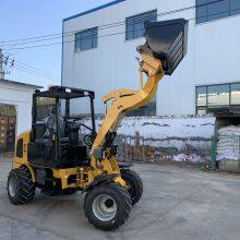 Huizhong Factory HZM810B 1ton 910 High Quality Small Wheel Loader for Sale thumbnail-2