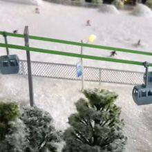 Manufacturer of Simulated Snow Sand Table Model thumbnail-3
