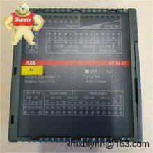ABB 07AI91 (GJR5251600R4202) – Analog Input Module for AC31/CS31 Process Control