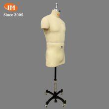 JUN MEI Custom Men's Half-Body Dress Form for Pattern Making, Professional Tailoring Mannequin for Accurate Men's Garment Design thumbnail-2