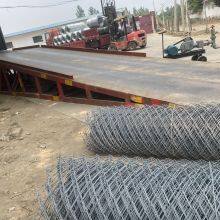 Wholesale Diamond Hole Shape Rockfall Net for Shallow Landslide 1770MPa Tensile Strength G65/3 Plain Weave Chain Link Mesh Woven thumbnail-6