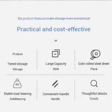 Kommerzieller Vierfach-Schubladen-Standschrank für Anwaltskanzleien | Kompatibel mit juristischen und Briefformatpapieren | Kippsicherer Sicherungsschloss - Marke Hengna thumbnail-5