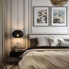 Modern European-Style Hotel Bedroom + For Hotel, Villas, and Apartment thumbnail-1