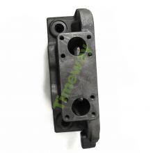 HPV Hydraulic Pump Parts HPV050 Pump Head Cover for HITACHI EX100-5 EX120-5 Excavator Main Pump Back Cover thumbnail-2