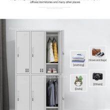 HN-SC6 School Student Locker, Standard 6 Door, Heavy Duty With High-Quality Cold Rolled Steel Material for University Classroom-Long Lifespan thumbnail-2