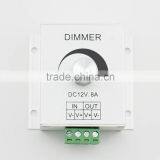 DC12 Volt 8 Amp 96w LED Strip Dimmer