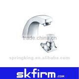 Modern Popular Use Saving Water Time Delay Brass Basin Tap