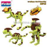 Cogo Blocks 3 In1 Safe Material Plastic Blocks Building Funny Bricks Toys