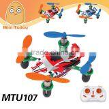 2014 New Arrival! U107 Mini2.4G 6-Axis RC Quadcopter,Selling Well Products ,almost World's Smallest