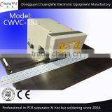 Aluminum Plate Cutter Machine, V-cut Pcb Depanelizer With Two Circular Blades thumbnail-1