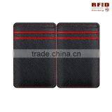 Genuine Leather RFID Blocking Magic Wallet thumbnail-1
