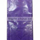 Mitaloo Purple African Cotton Fabric Bazin Riche In Brocade Fabric BZ0013 thumbnail-1