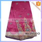 Mitaloo MGP1009 Good Price African Silk George Lace High Quality George Lace Fabric
