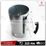 BBQ Grill Galvanized Iron Charcoal Bucket thumbnail-2
