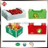 2014 PP Plastic Apple Corrugated Box, Corrugated Boxes for Apple