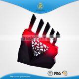 KITCHENN KING 6PCS Non-stick Color Coating Knife Set With Plastic Stand thumbnail-2