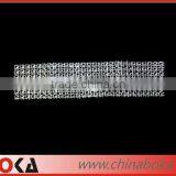 New Design Rhinestones Lace Trim Patch for Wedding Dress thumbnail-1