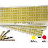 Gamma Ray Sterilization Indicator Label and ETO EO Steam Sterilization thumbnail-1