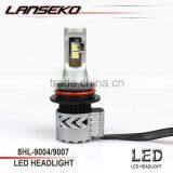 New Product Auto Parts 6500k Led Headlight 6000lm Car Led Headlamp Conversion Kit thumbnail-1