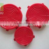Top Non Spill Silicone Fresh-keeping Lids