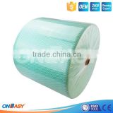 Meshed Nonwoven Spunlace For Dry Wipes